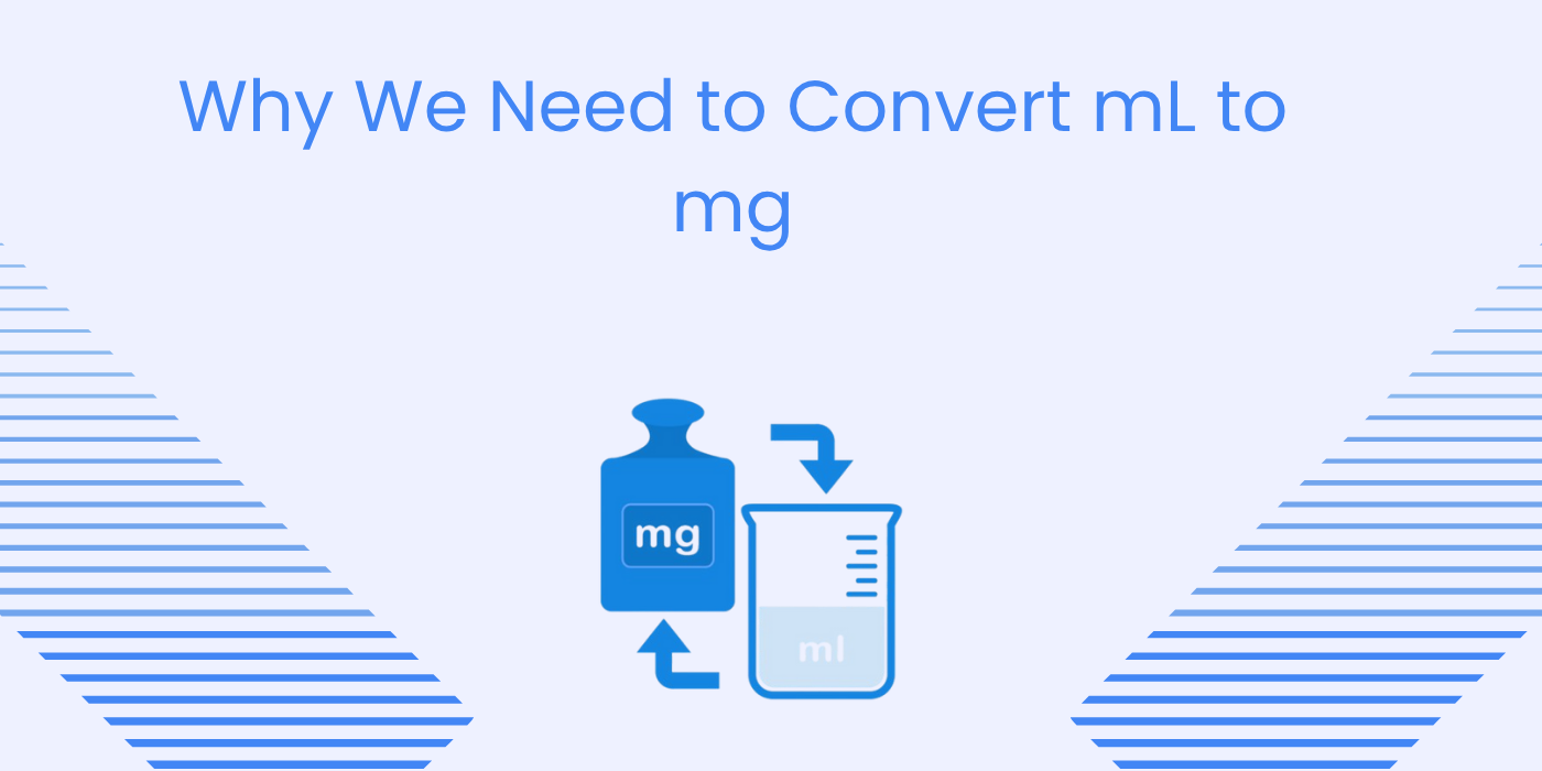 Convert mL to mg?